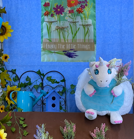 Crystal Dragon Squishable Garden