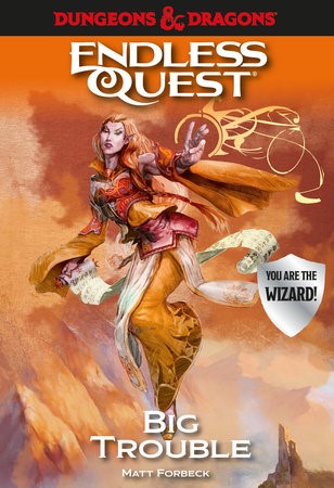 Dungeons and Dragons Endless Quest: Big Trouble