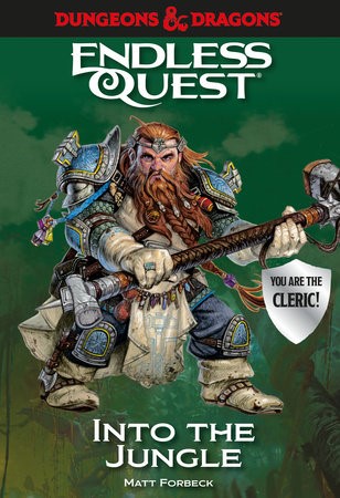 Dungeons and Dragons Endless Quest: Into the Jungle