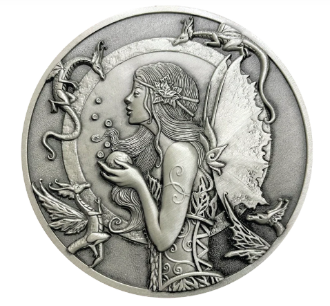 Amy Brown Goliath Coin Dragon Spell