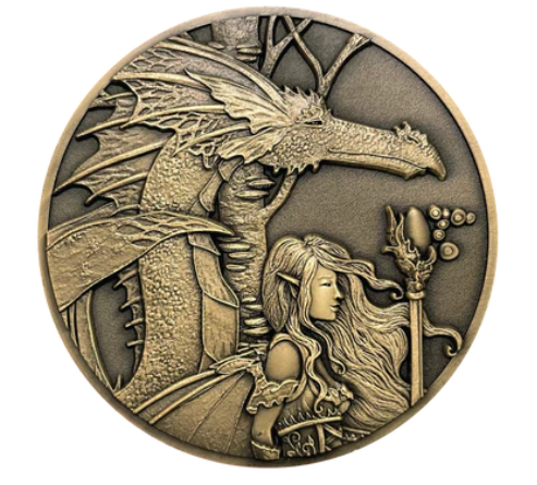 Amy Brown Goliath Coin The Journey