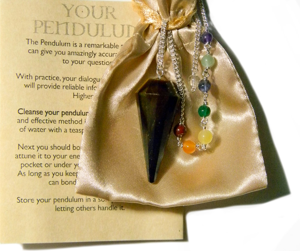 Bloodstone gemstone Pendulum