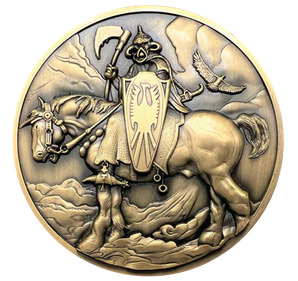 Frank Frazetta Death Dealer Goliath Coin