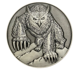 Owlbear Goliath Coin