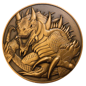 Tarrasque Goliath Coin