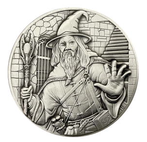 Wizard Goliath Coin
