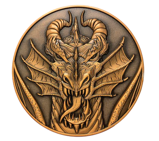 Chaotic Dragon Goliath Coin