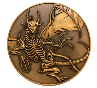 Dracolich Goliath Coin