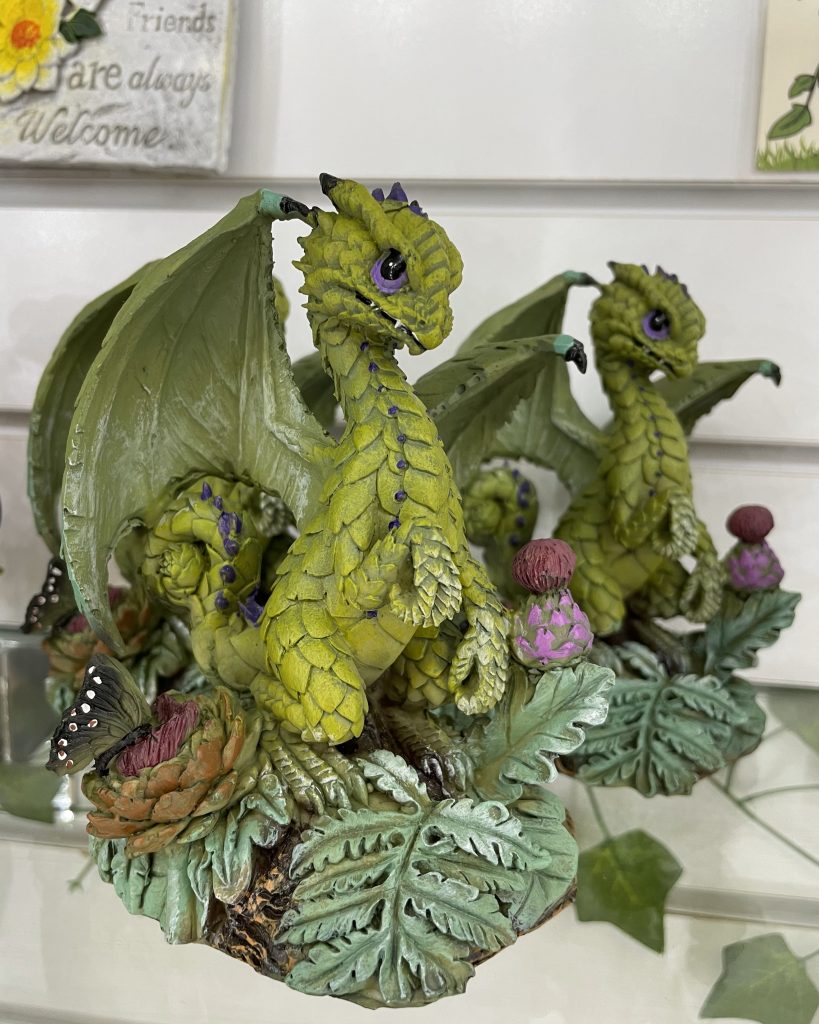 Artichoke Garden Dragon