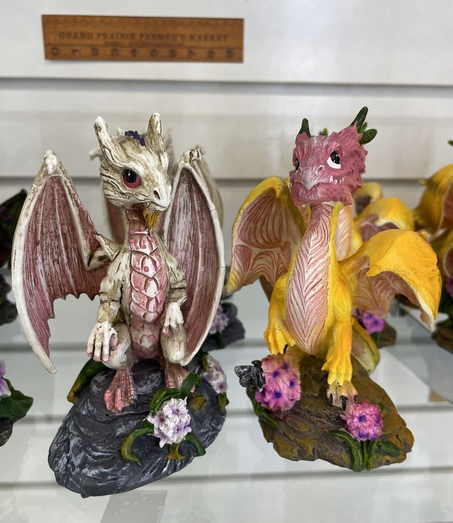 Onion Garden Dragon, Garlic Garden Dragon