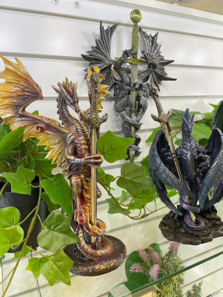 Dragon Letter Openers