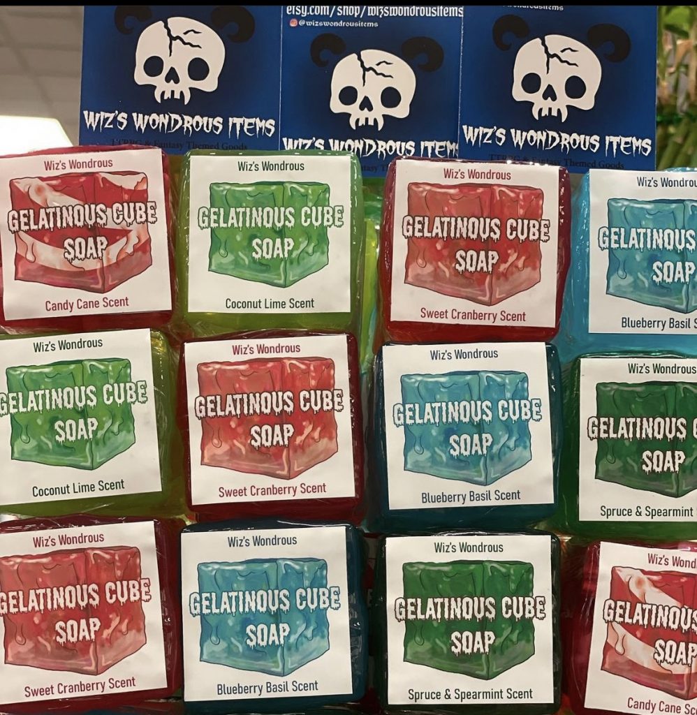 Gelatinous Cube Soap