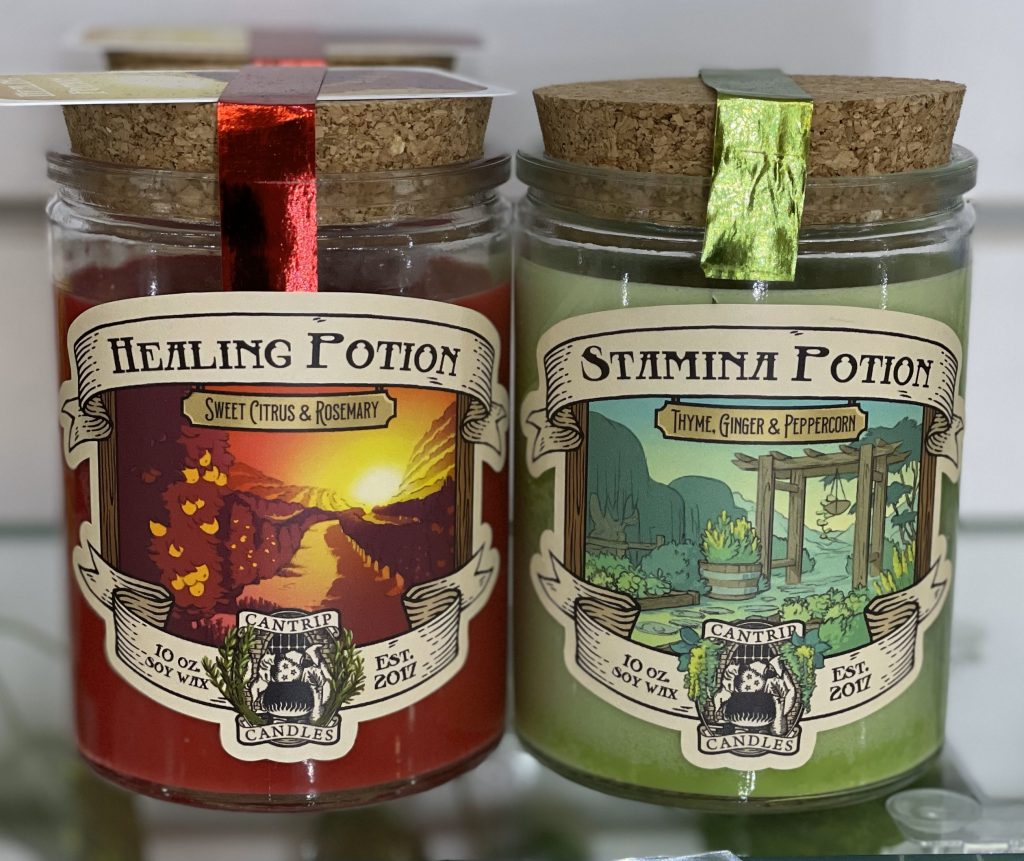 Cantrip Candles